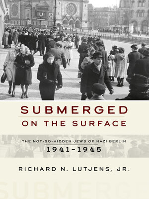 cover image of Submerged on the Surface